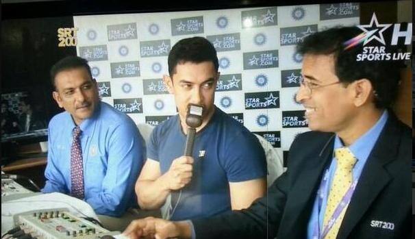 Aamir Khan’s superstition for Sachin Tendulkar Aamir Khan’s superstition for Sachin Tendulkar