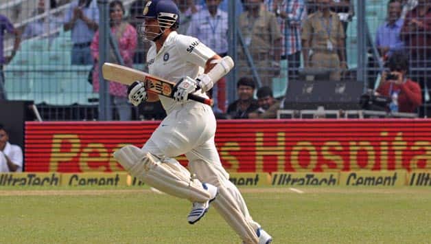 Sachin Tendulkar off to steady start as India reach Sachin Tendulkar off to steady start as India reach
