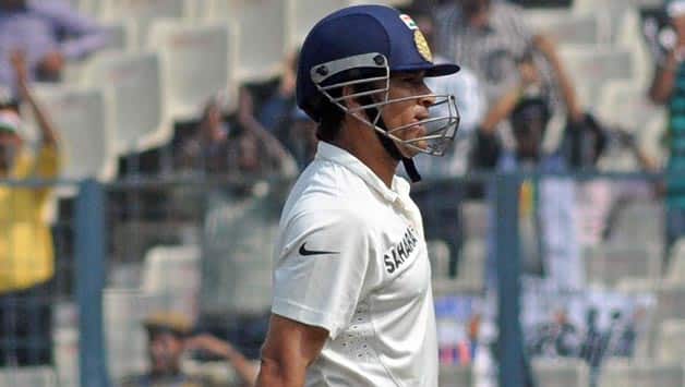 Sachin Tendulkar's dismissal in 200th Test: Ramakant Achrekar had a tear in his eyes while mother Rajni smiled Sachin Tendulkar's dismissal in 200th Test: Ramakant Achrekar had a tear in his eyes while mother Rajni smiled