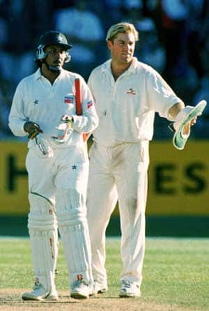 When Shane Warne authored his own tale of justice against Salim Malik at Brisbane When Shane Warne authored his own tale of justice against Salim Malik at Brisbane