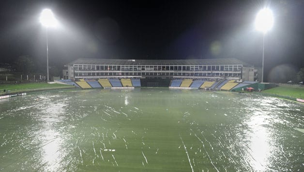 Sri Lanka vs New Zealand 1st T20 at Pallekele abandoned due to rain Sri Lanka vs New Zealand 1st T20 at Pallekele abandoned due to rain