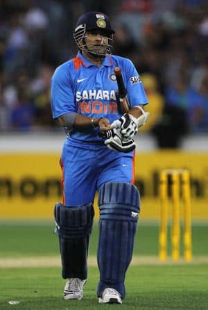 Sachin Tendulkar rarely showed displeasure when dismissed: Simon Taufel Sachin Tendulkar rarely showed displeasure when dismissed: Simon Taufel