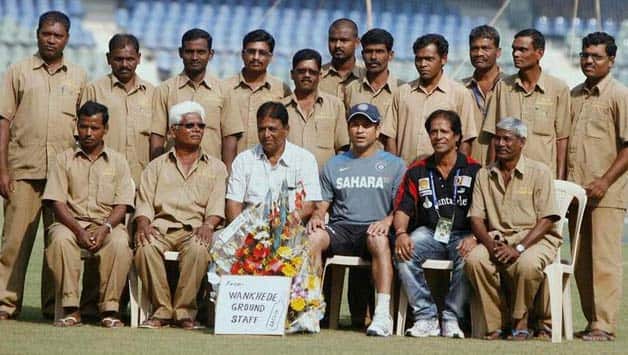 Sachin Tendulkar would be missed by the Wankhede ground-staff Sachin Tendulkar would be missed by the Wankhede ground-staff