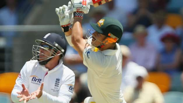 Australia vs England Ashes 2013-14 1st Test, Day 1: David Warner, Shane Watson provide hosts solid start; Score 53/1 Australia vs England Ashes 2013-14 1st Test, Day 1: David Warner, Shane Watson provide hosts solid start; Score 53/1