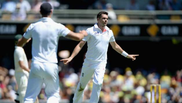 Ashes 2013-14: England reduce Australia to 153/6 at tea on Day 1 of 1st Test at the Gabba Ashes 2013-14: England reduce Australia to 153/6 at tea on Day 1 of 1st Test at the Gabba