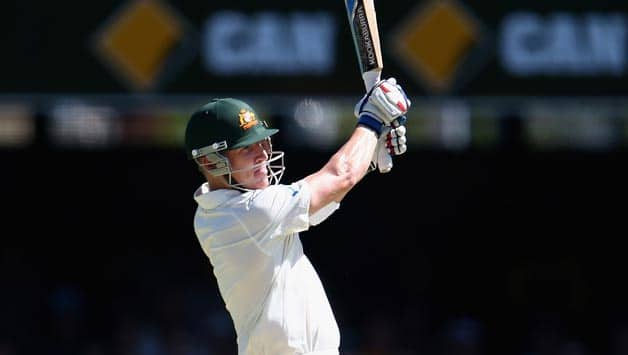 Australia vs England Ashes 2013-14 1st Test, Day 1: Brad Haddin, Mitchell Johnson go past 50 for 7th wicket; Score 186/6 Australia vs England Ashes 2013-14 1st Test, Day 1: Brad Haddin, Mitchell Johnson go past 50 for 7th wicket; Score 186/6