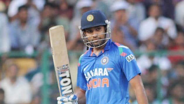 India vs West Indies 1st ODI at Kochi: Rohit gets fifty; India 104/1 in 17 overs India vs West Indies 1st ODI at Kochi: Rohit gets fifty; India 104/1 in 17 overs