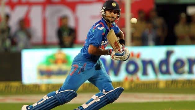 India vs West Indies 2nd ODI at Visakhapatnam: Virat slams 18th ODI century; Score 140/3 in 28 overs India vs West Indies 2nd ODI at Visakhapatnam: Virat slams 18th ODI century; Score 140/3 in 28 overs