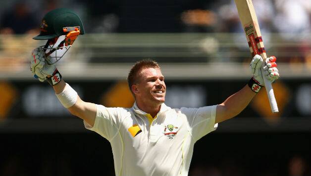 Australia vs England Ashes 2013-14 1st Test, Day 3: David Warner scores century; Score 203/2 Australia vs England Ashes 2013-14 1st Test, Day 3: David Warner scores century; Score 203/2