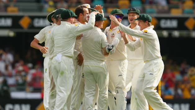 Australia vs England Ashes 2013-14 1st Test, Day 4: Rain stops play again; Australia need 2 wickets for victory Australia vs England Ashes 2013-14 1st Test, Day 4: Rain stops play again; Australia need 2 wickets for victory