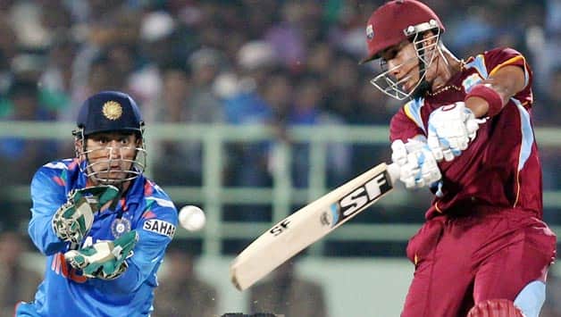 West Indies trump India by 5 wickets at Visakhapatnam to level ODI series West Indies trump India by 5 wickets at Visakhapatnam to level ODI series