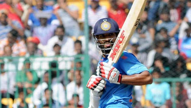 India vs West Indies 3rd ODI at Kanpur: Shikhar Dhawan takes India off to brisk start; score India vs West Indies 3rd ODI at Kanpur: Shikhar Dhawan takes India off to brisk start; score