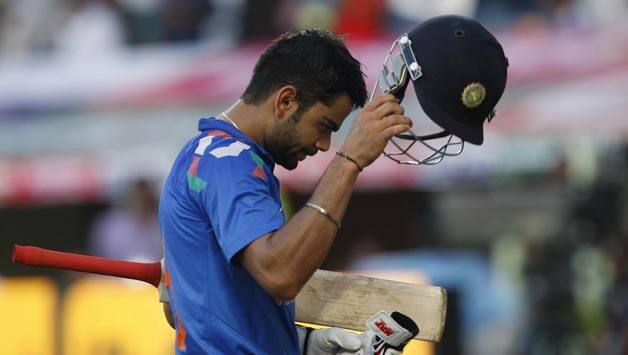 India vs West Indies 3rd ODI at Kanpur: Ravi Rampaul strikes again, Virat Kohli out for 19 India vs West Indies 3rd ODI at Kanpur: Ravi Rampaul strikes again, Virat Kohli out for 19