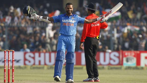 Shikhar Dhawan's ton helps India seal series with 5-wicket win over West Indies Shikhar Dhawan's ton helps India seal series with 5-wicket win over West Indies